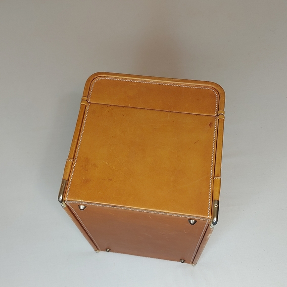 Original 1991 Lamborghini Diablo Schedoni Leather Vanity Case - Picture 9 of 16